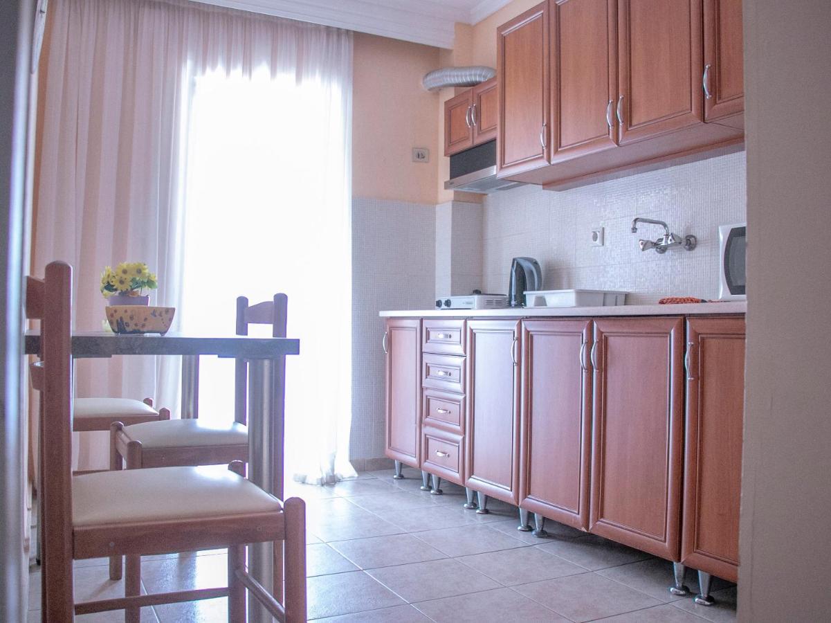 Maria Apartments ปาลาเรีย ดิโอนิซีอู ภายนอก รูปภาพ