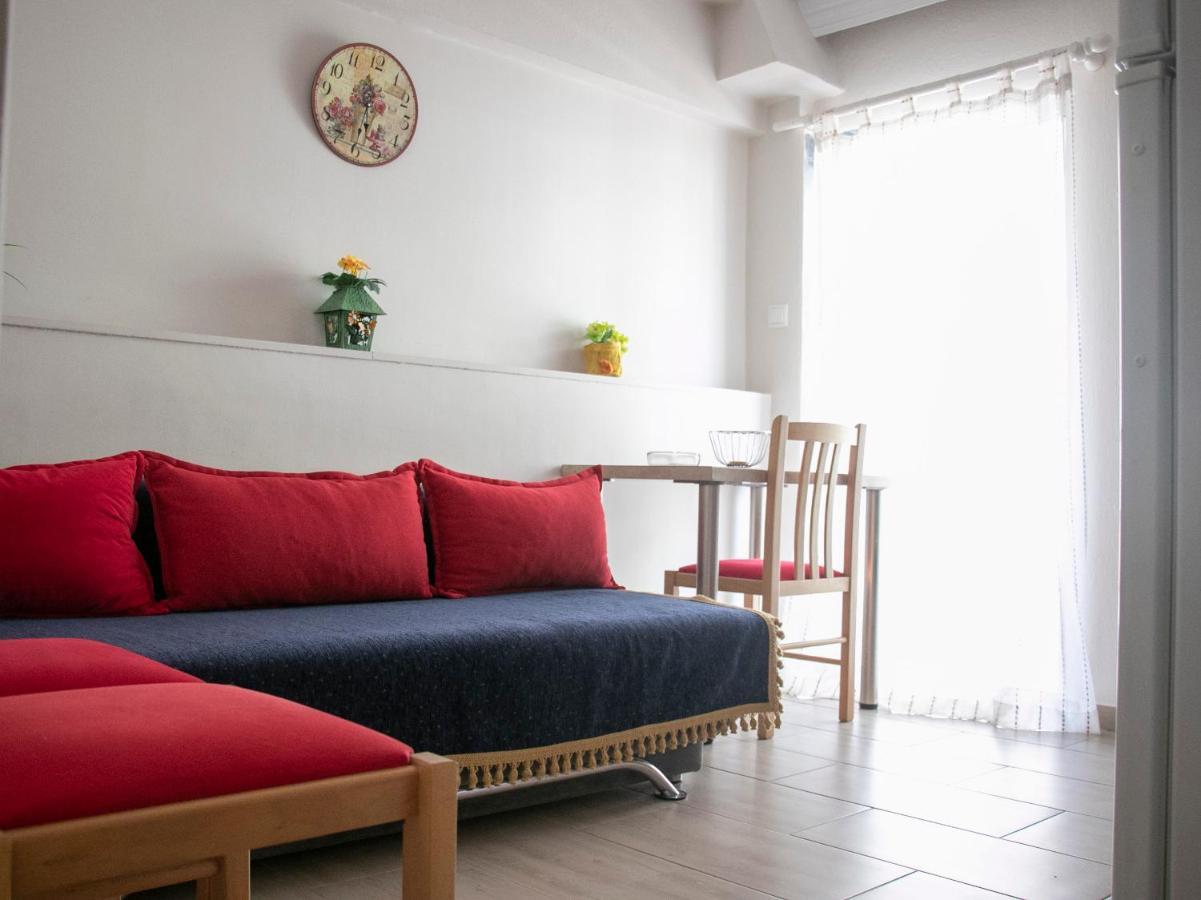 Maria Apartments ปาลาเรีย ดิโอนิซีอู ภายนอก รูปภาพ