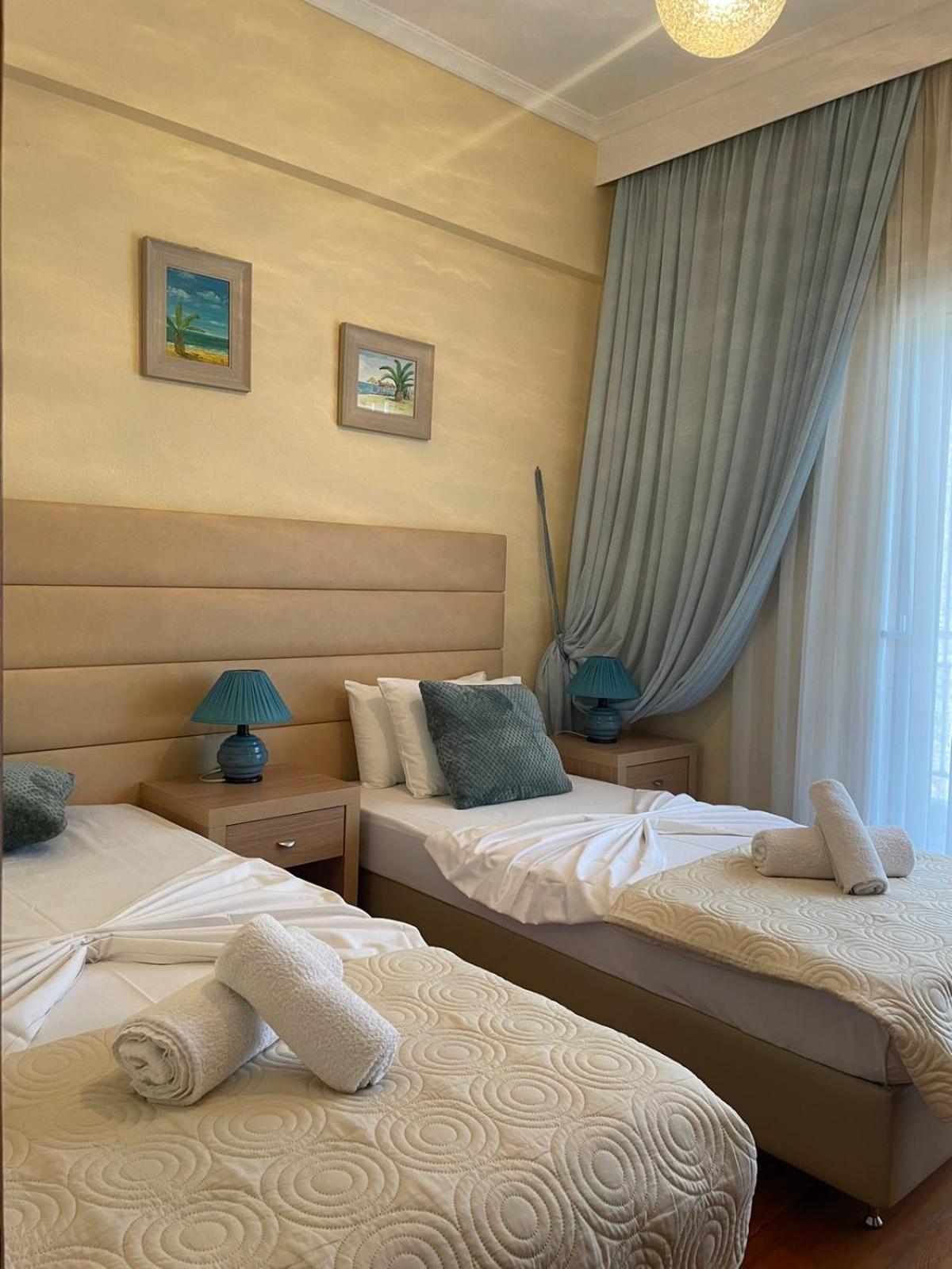 Maria Apartments ปาลาเรีย ดิโอนิซีอู ภายนอก รูปภาพ
