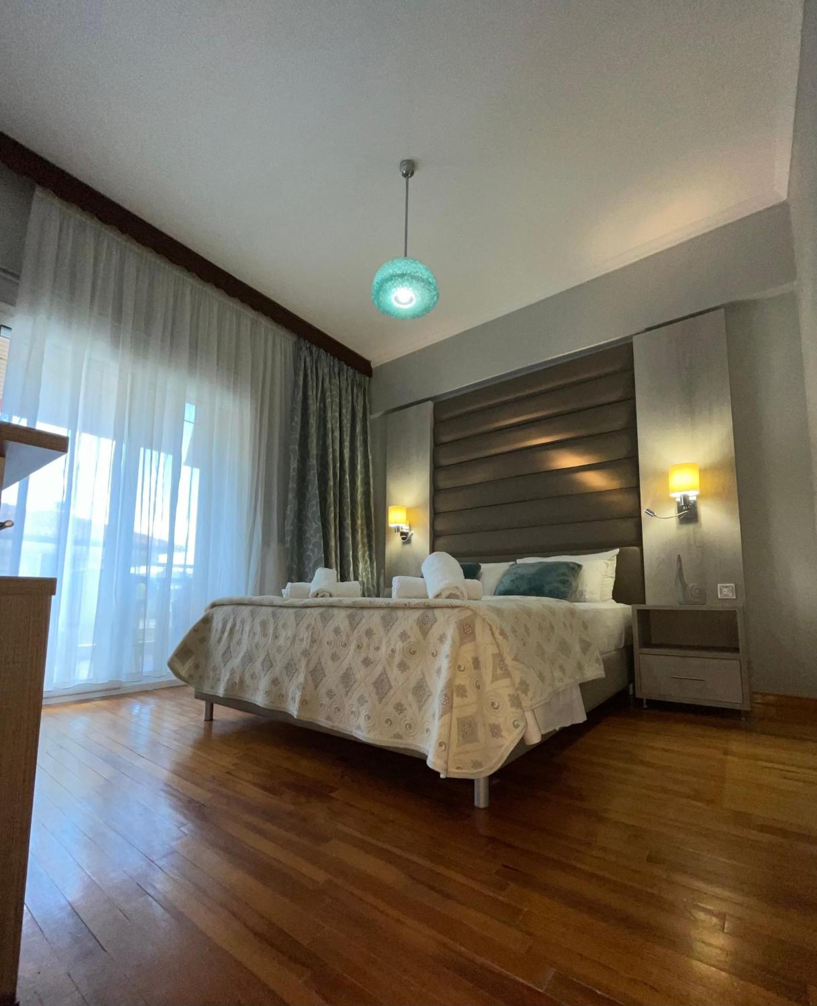 Maria Apartments ปาลาเรีย ดิโอนิซีอู ภายนอก รูปภาพ